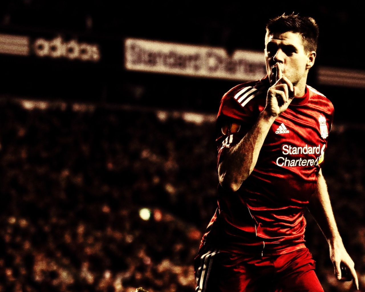 The best player of Liverpool Steven Gerrard
