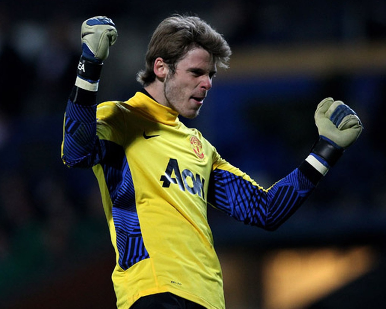 Лучший игрок Манчестер Юнайтед Дэвид Де Хеа