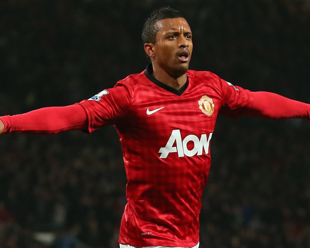 Лучший игрок Манчестер Юнайтед Луиш Нани