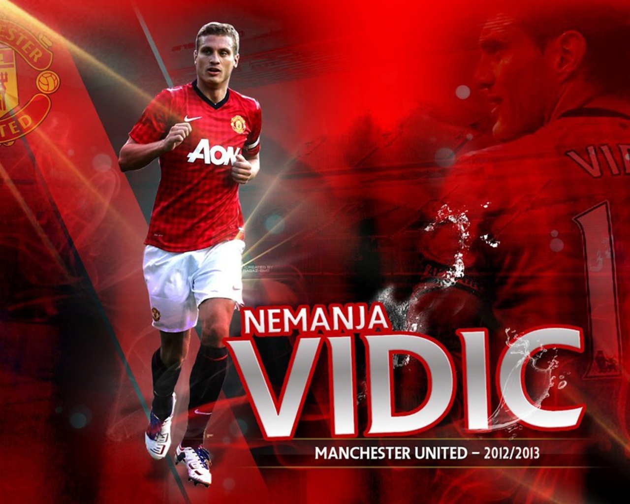 Лучший игрок Манчестер Юнайтед Неманья Видич