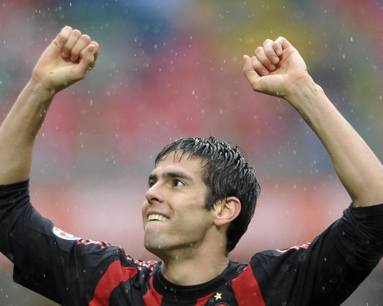 Лучший игрок Милана Кака забил гол