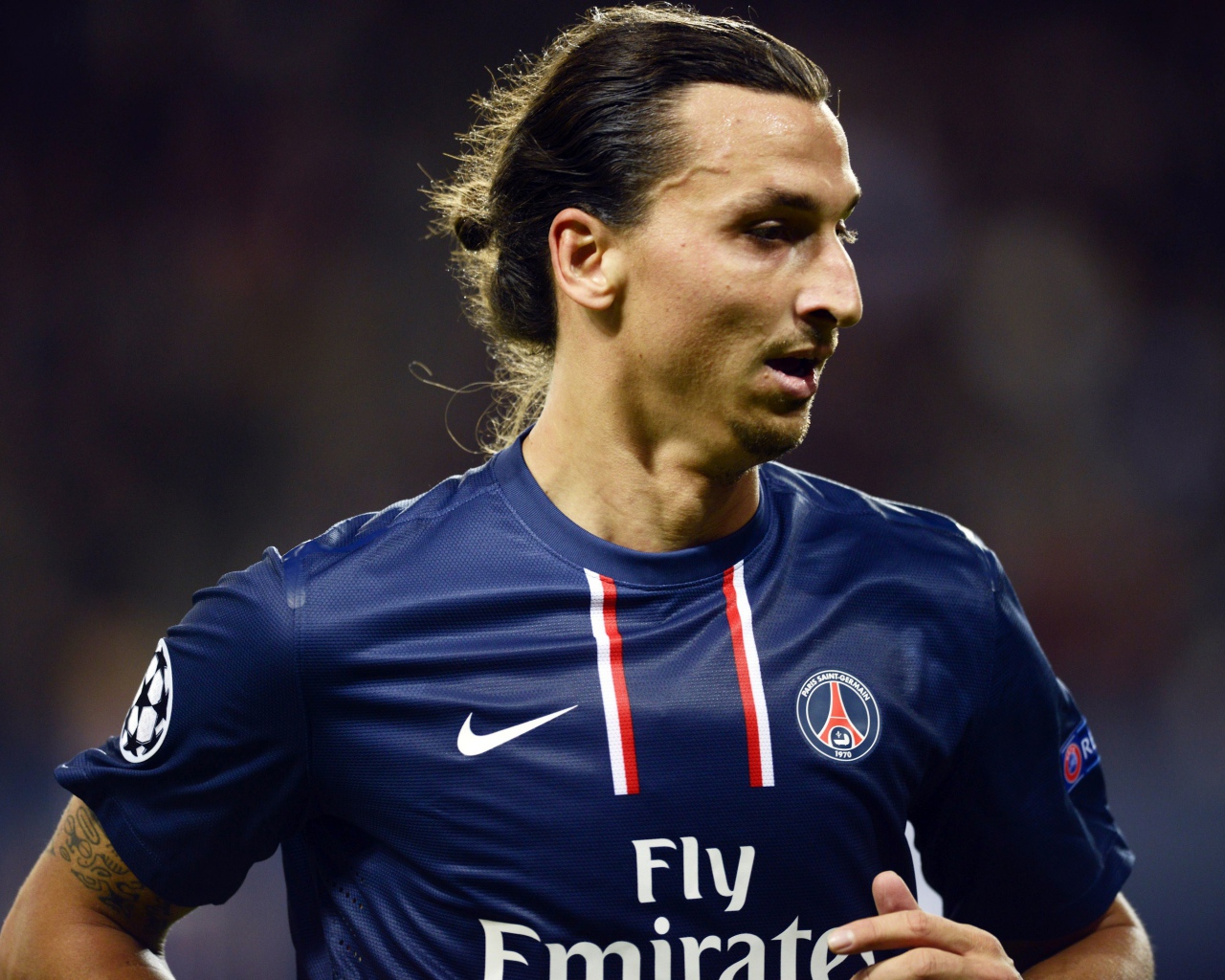 Лучший игрок ПСЖ Златан Ибрагимович