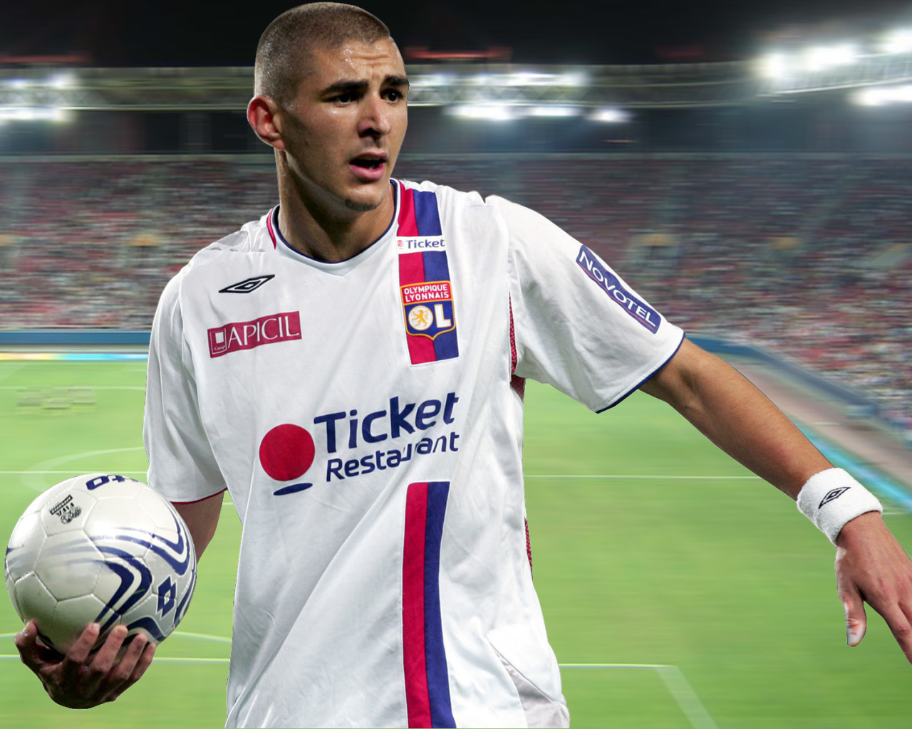 Лучший игрок Реал Мадрида Карим Бензема