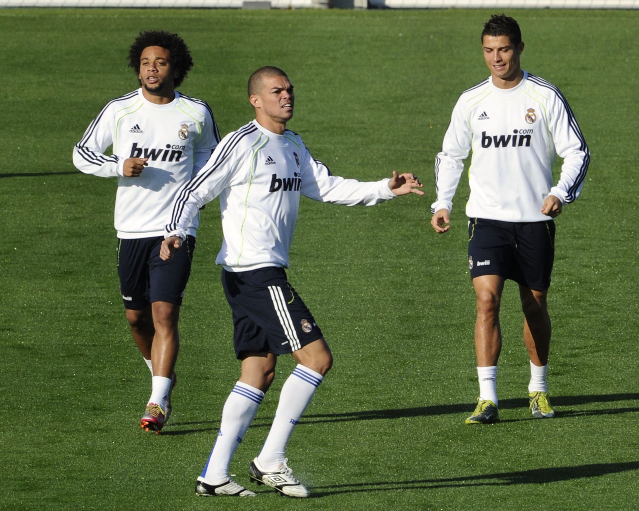 Лучший игрок Реал Мадрида Пепе