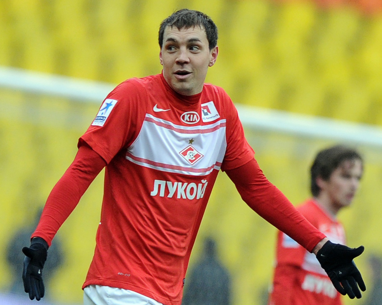 Лучшим игроком Ростовской Артем Дзюба