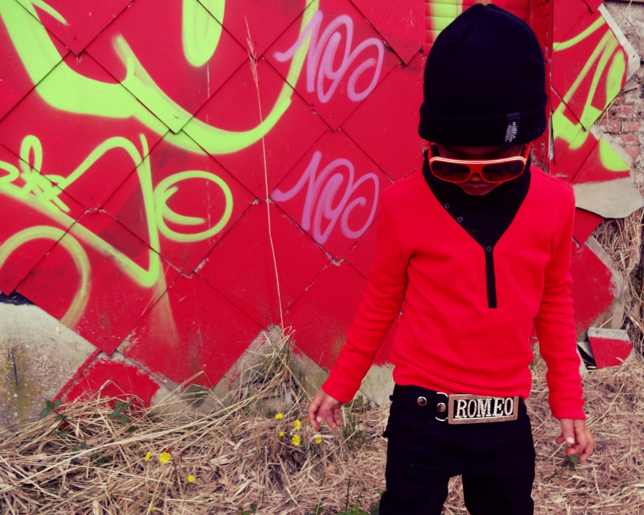 Мальчик, стиль swag