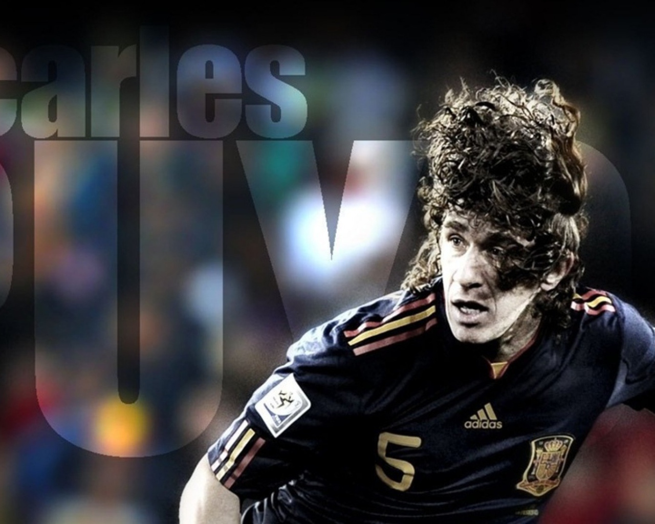 Защитник Барселоны Карлес Пуйоль