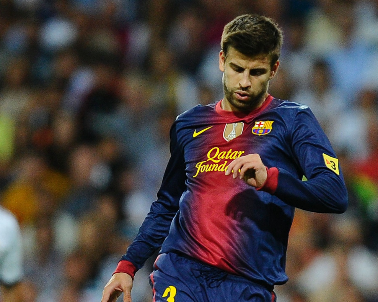 Защитник Барселоны Херард Пике