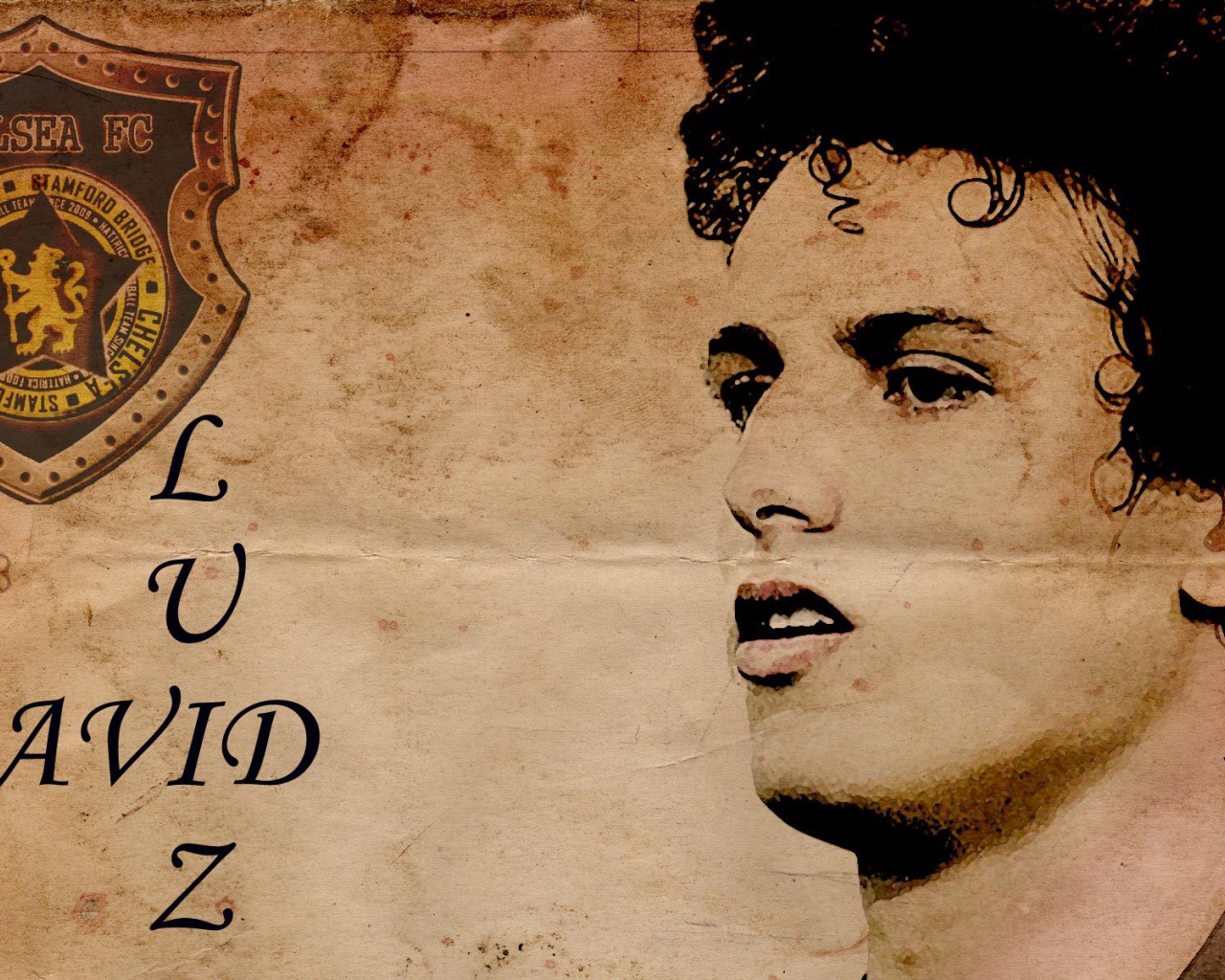 Защитник Челси Давид Луис