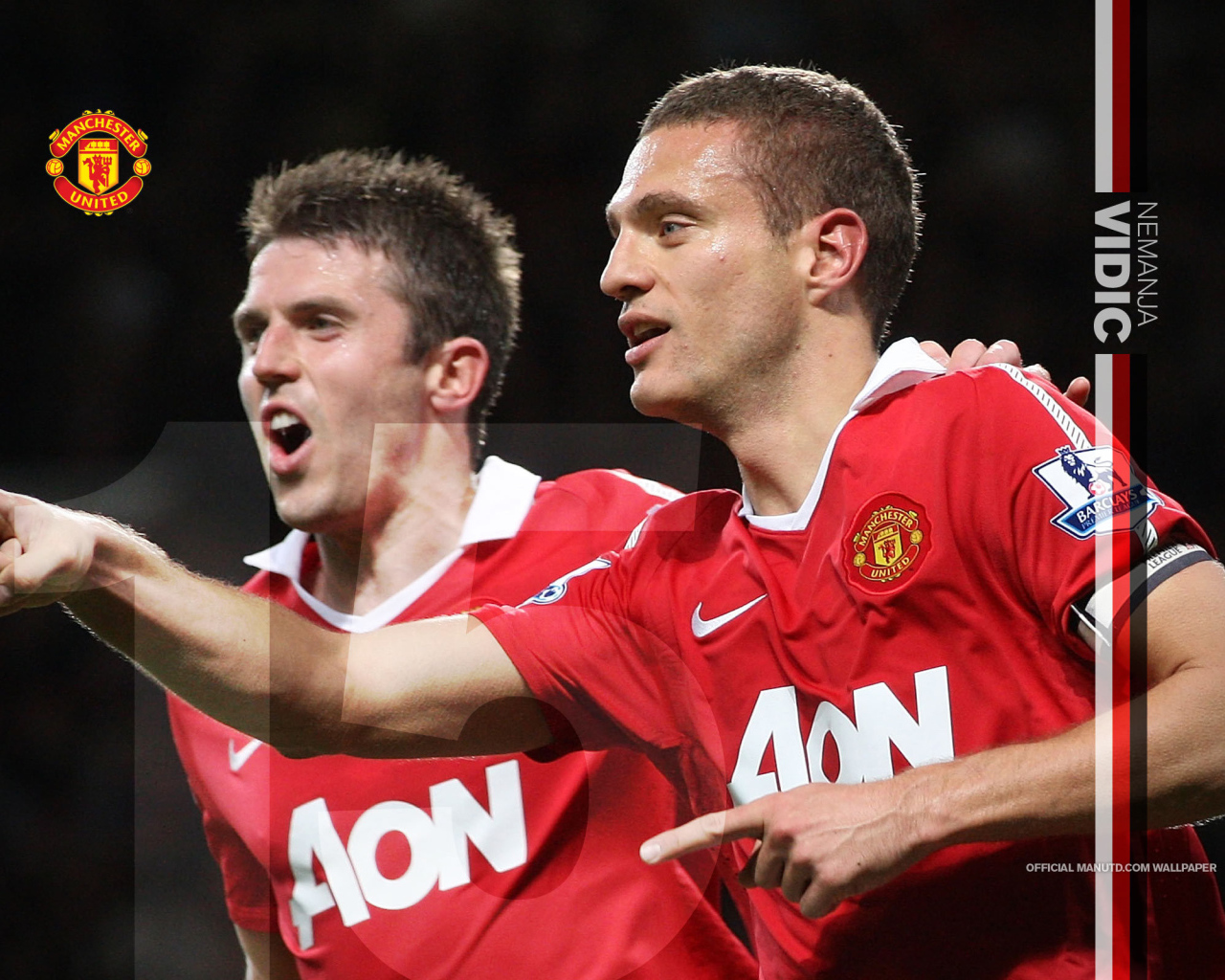 Защитник Манчестер Юнайтед Неманья Видич