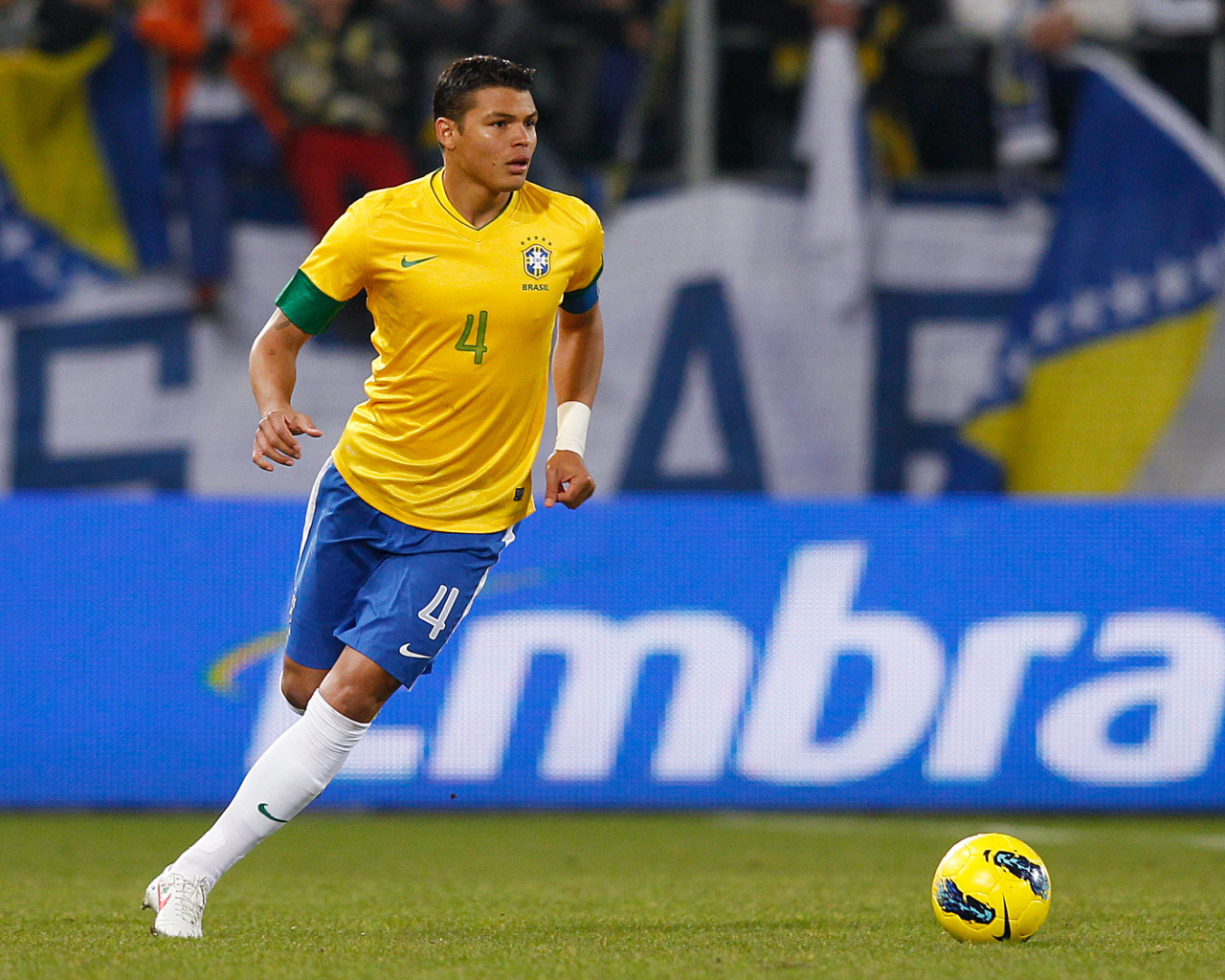 Защитник ПСЖ Тиаго Силва