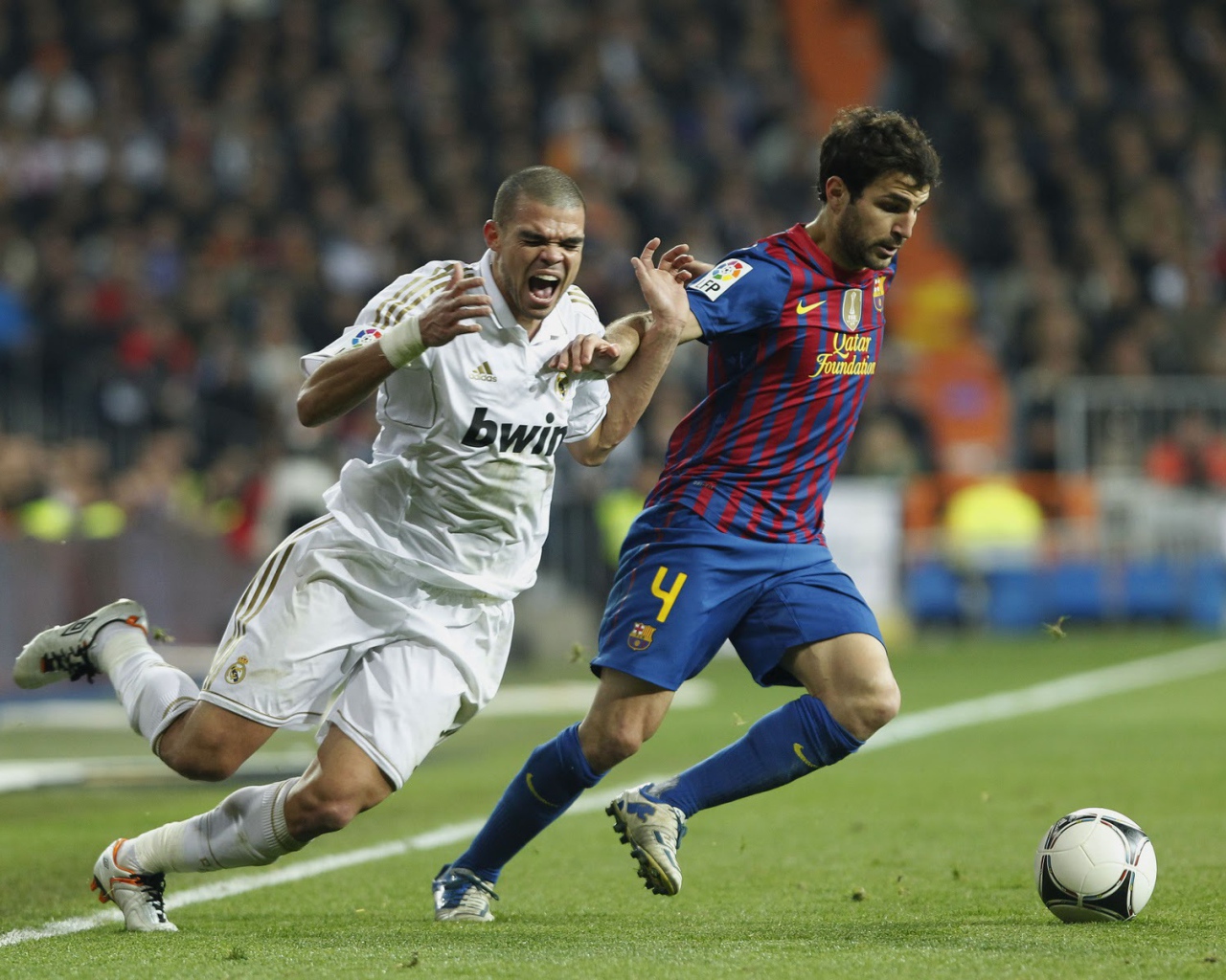 Защитник Реал Мадрида Пепе травма