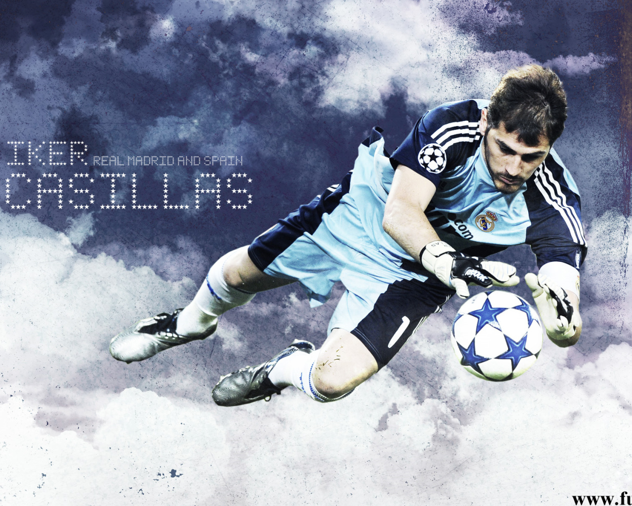 футболист Реал Мадрида Икер Касильяс