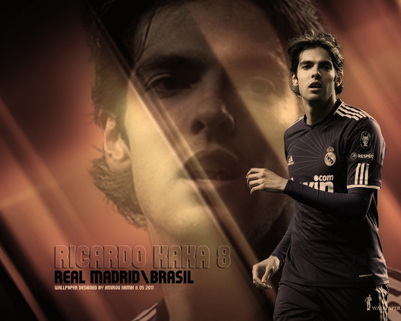 Футболист полузащитник Милана Кака