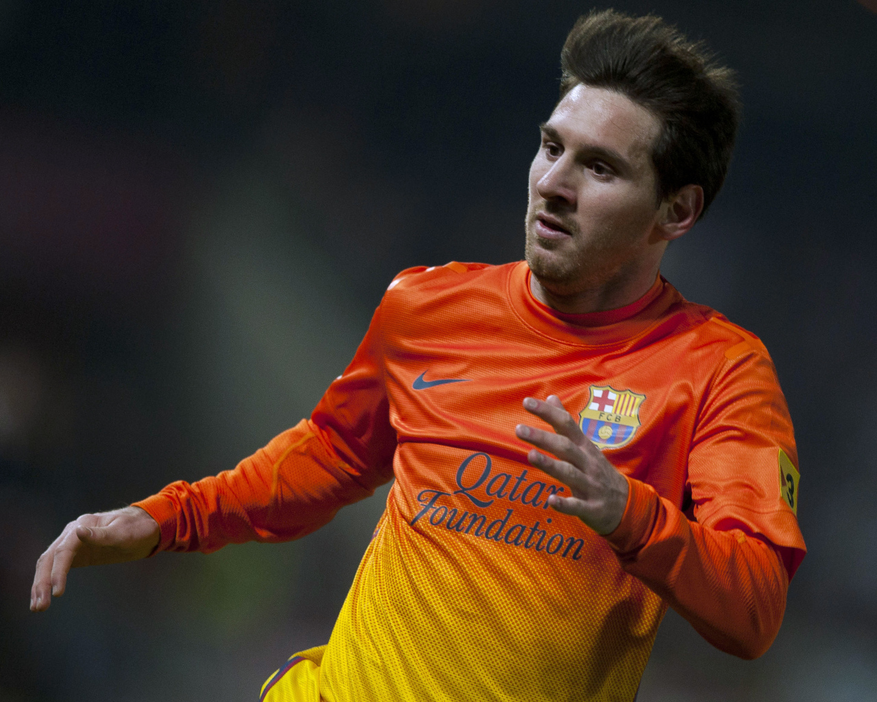 Футболист Барселоны Франсеск Фабрегас