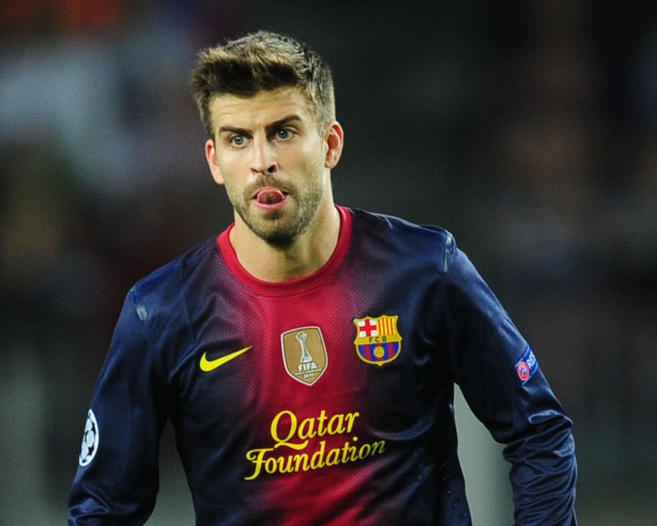Футболист Барселоны Херард Пике