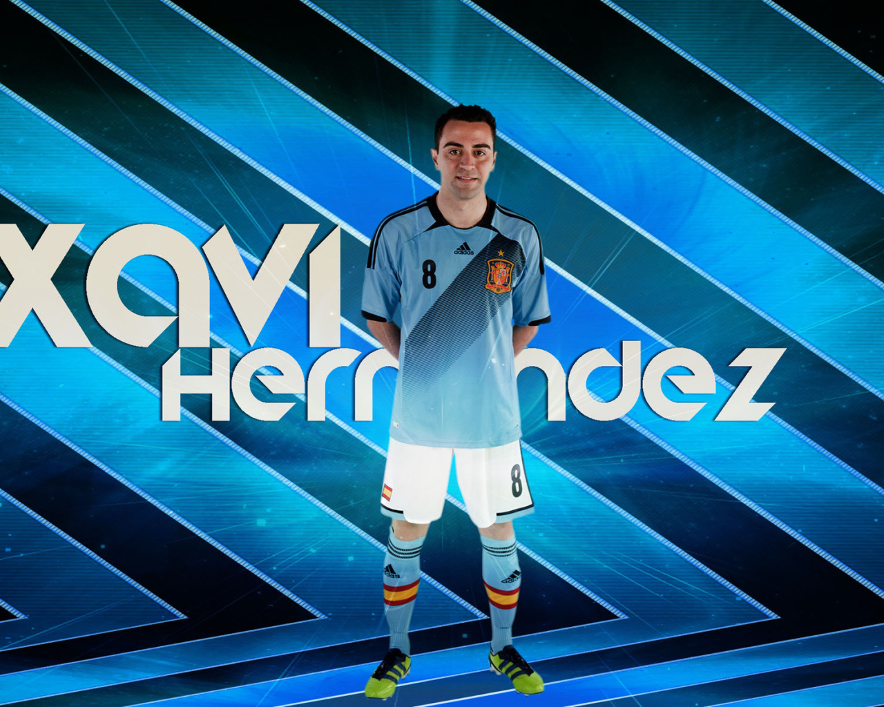 Футболист Барселоны Хави Эрнандес