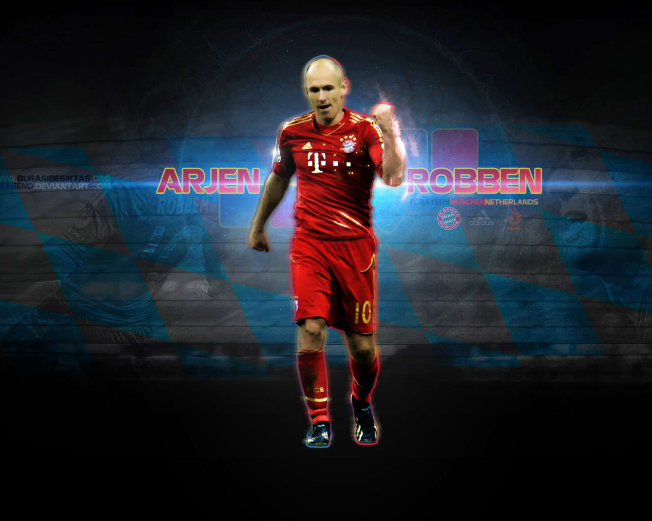 Футболист Баварии Арьен Роббен