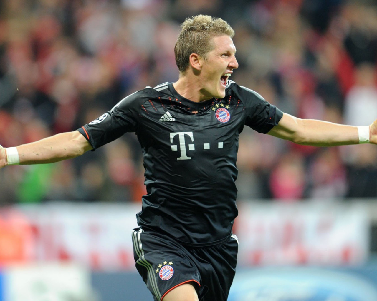 Футболист Баварии Бастиан Швайнштайгер