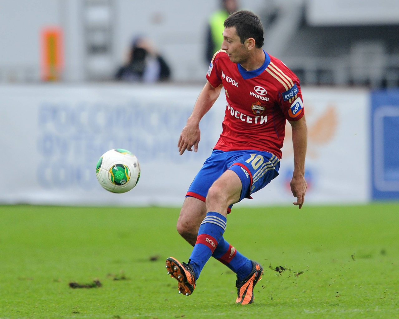 Футболист ЦСКА Алан Дзагоев