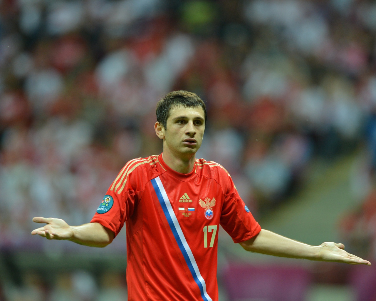 Футболист ЦСКА Алан Дзагоев получил желтую карточку