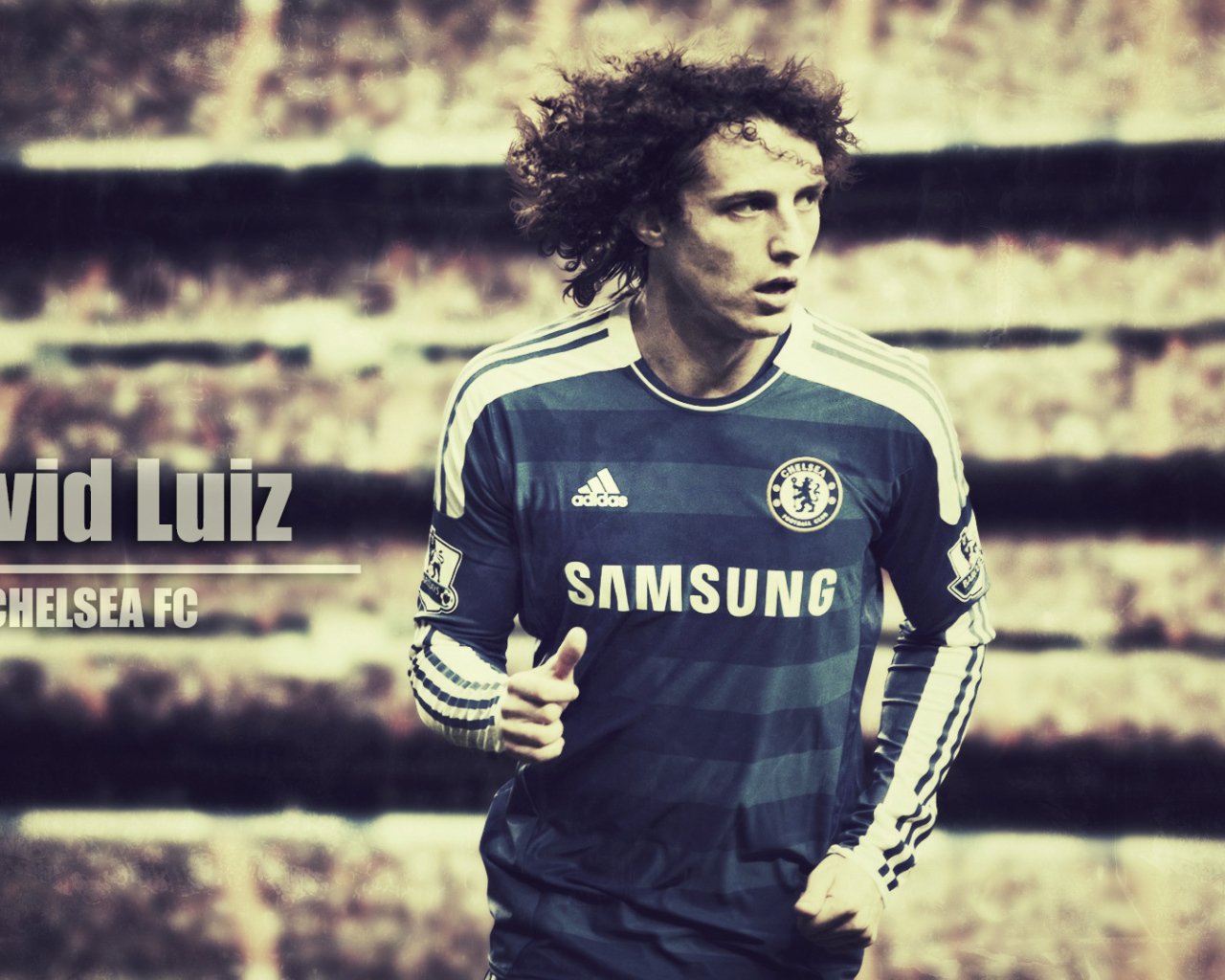 Футболист Челси Давид Луис