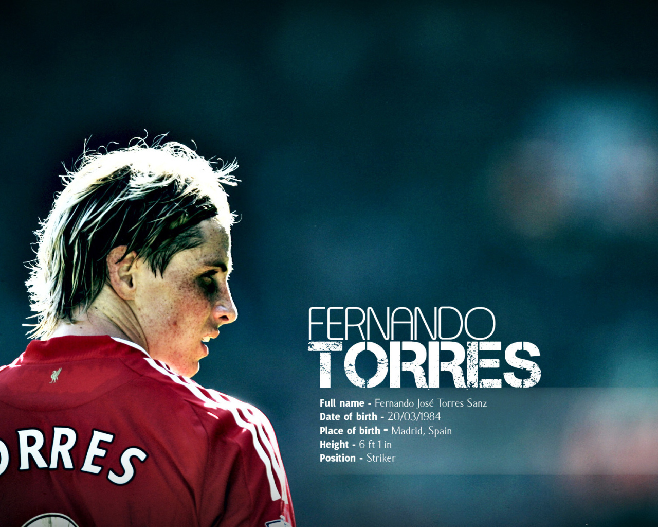  Футболист Челси Фернандо Торрес