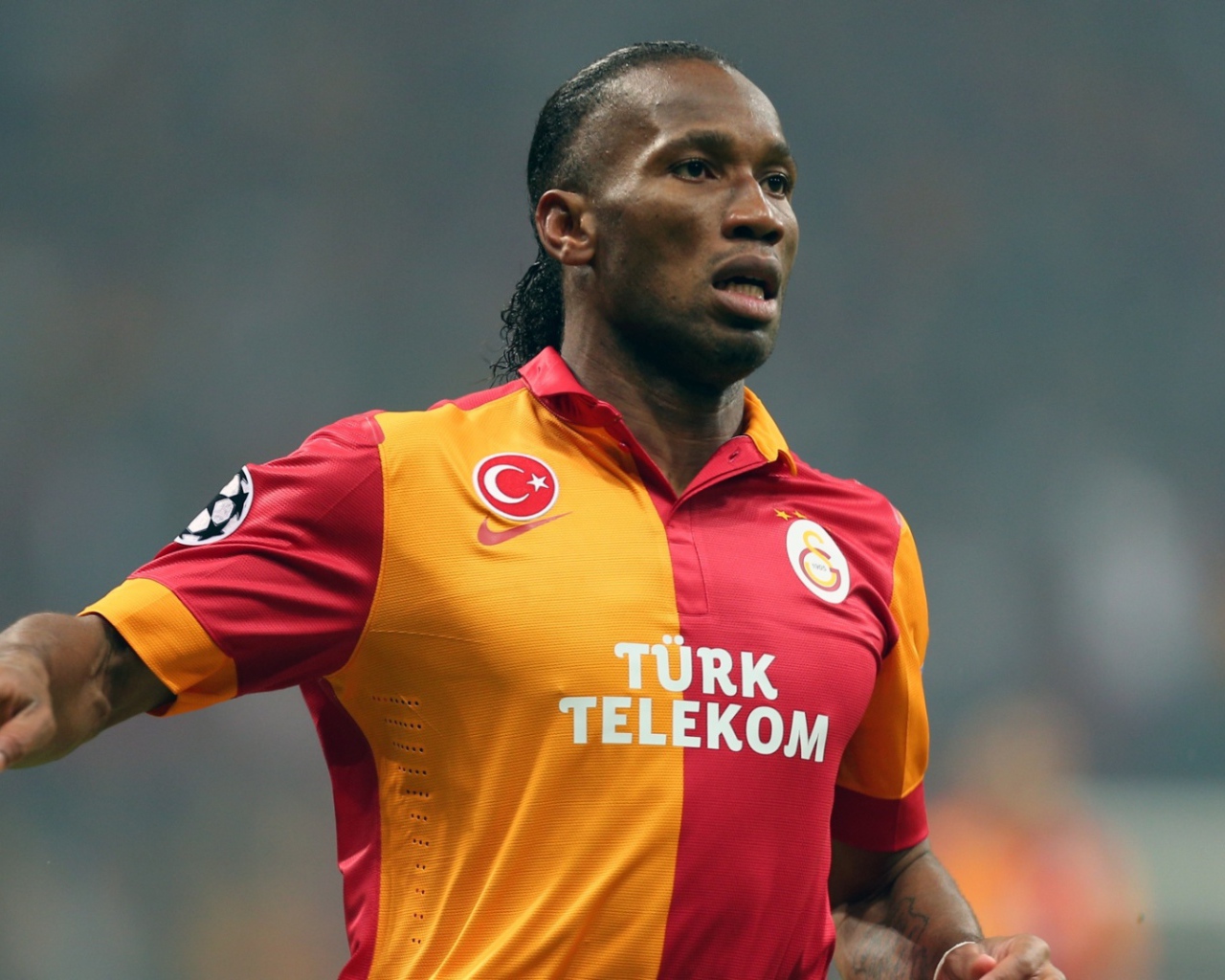 Футболист Галатасарая Дидье Дрогба