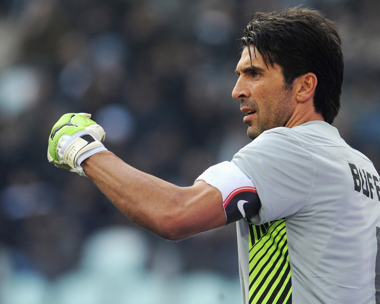 Футболист Ювентуса Джанлуиджи Буффон