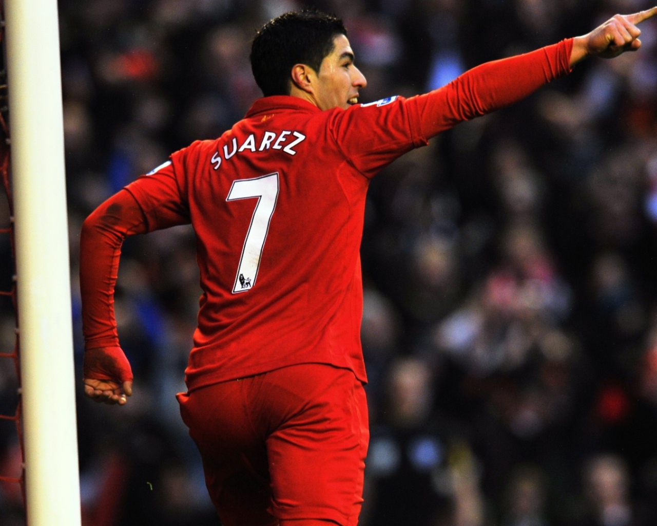 Футболист Ливерпуля Луис Суарес