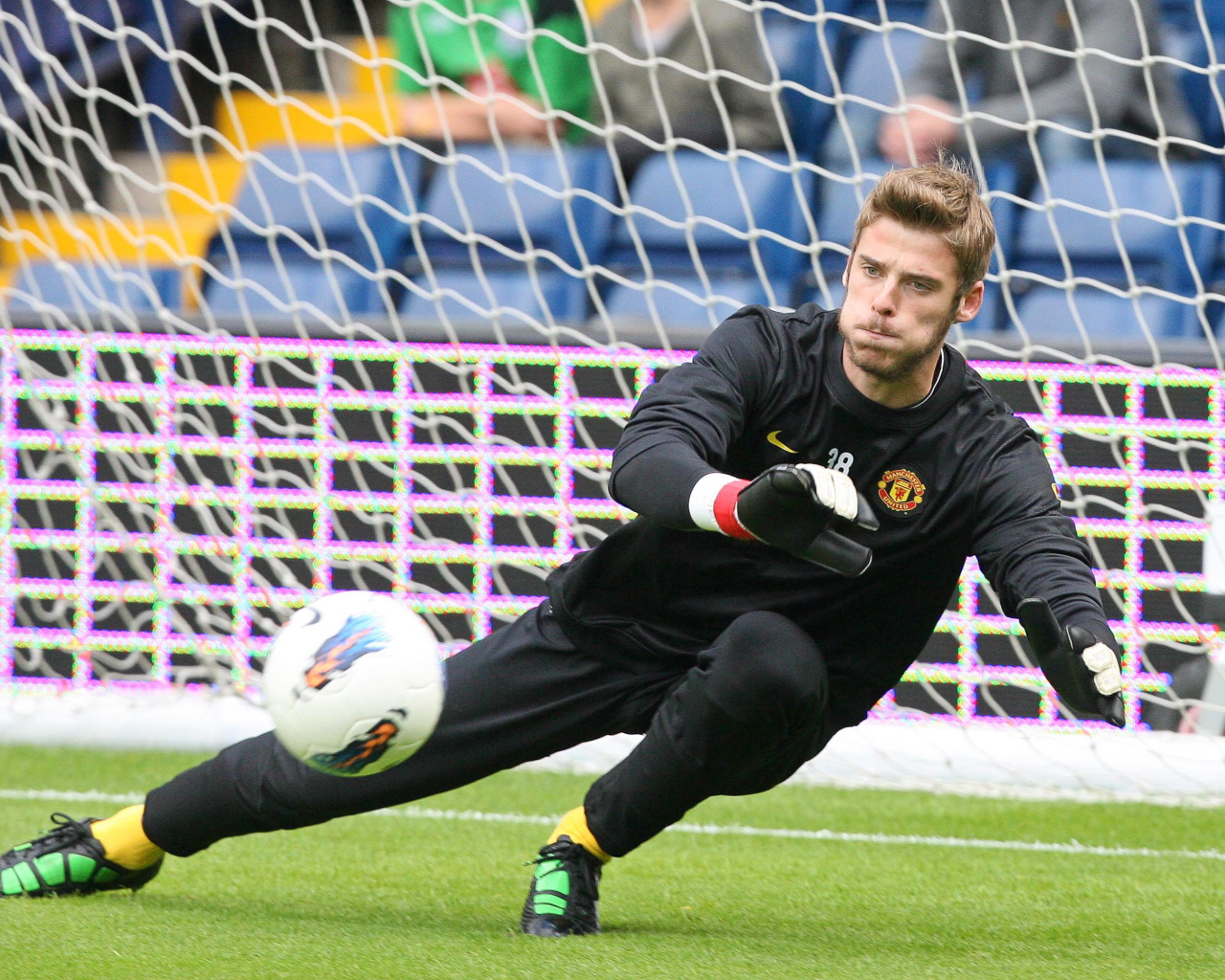 Футболист Манчестер Юнайтед Дэвид Де Хеа