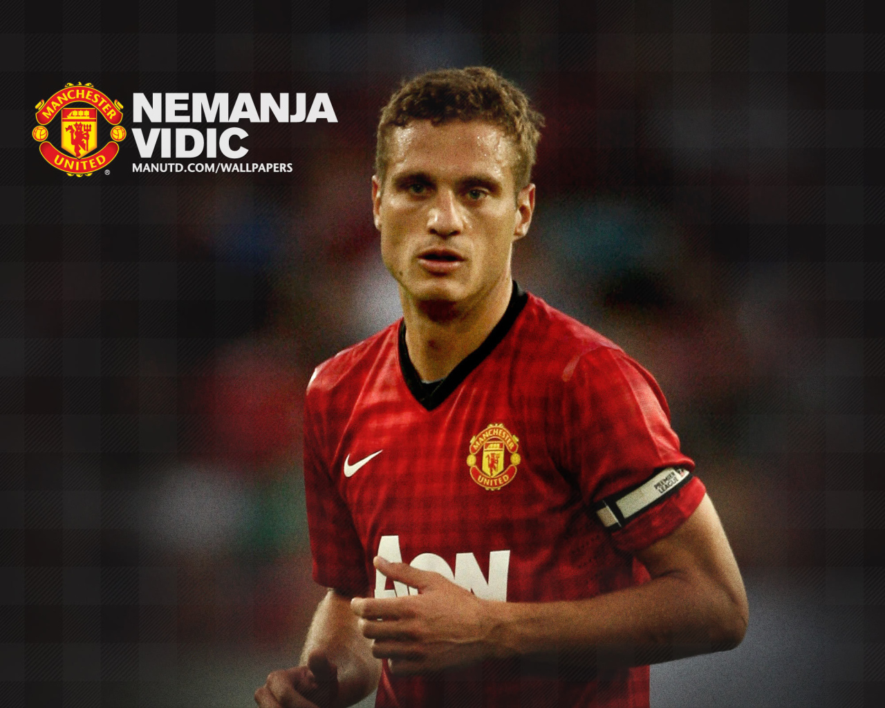Футболист Манчестер Юнайтед Неманья Видич
