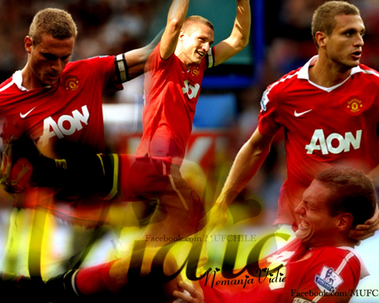 Футболист Манчестер Юнайтед Неманья Видич лучшие моменты