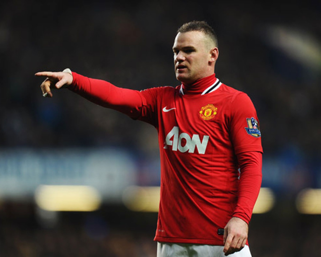 Футболист Манчестер Юнайтед Уэйна Руни