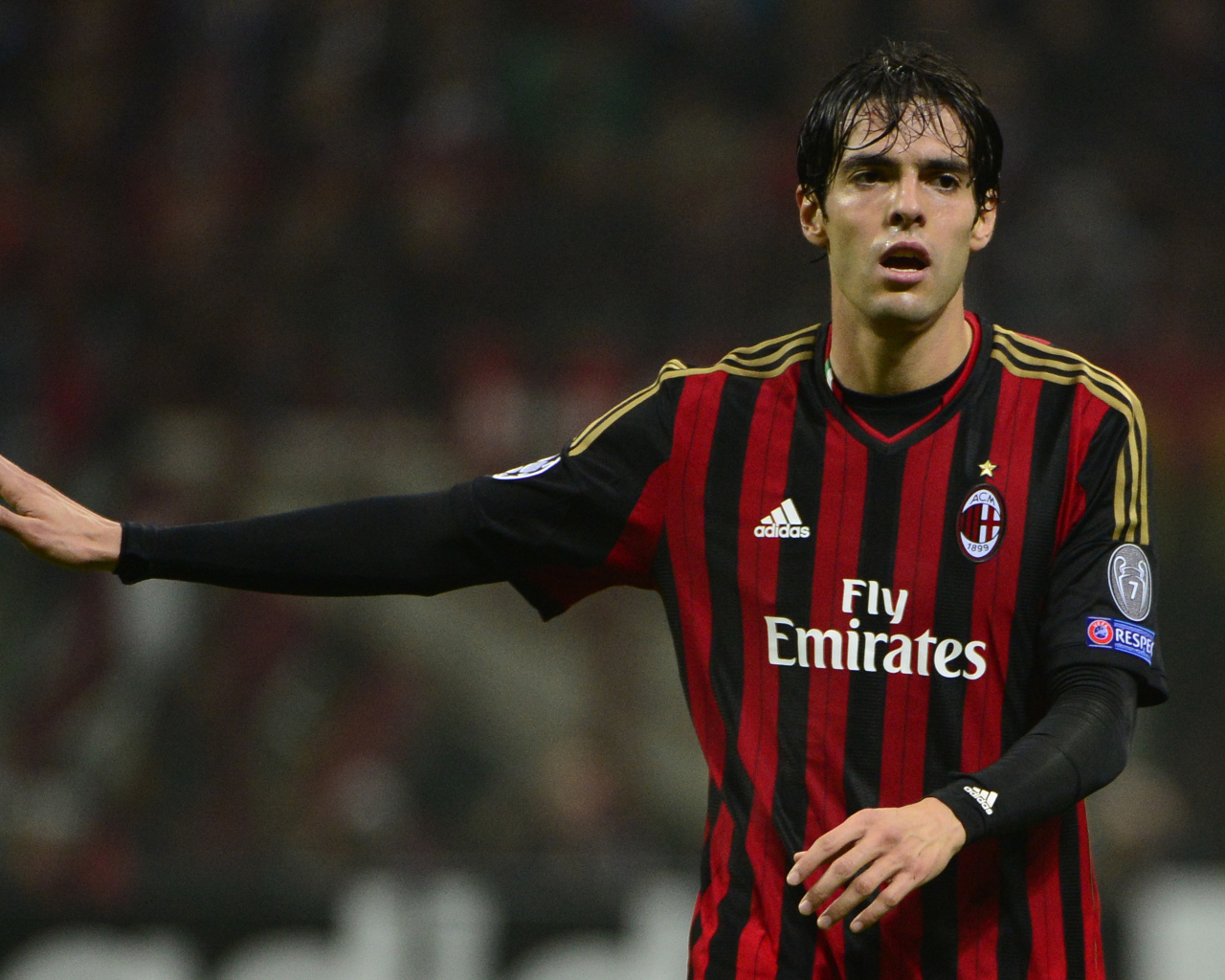 Футболист Милана Кака