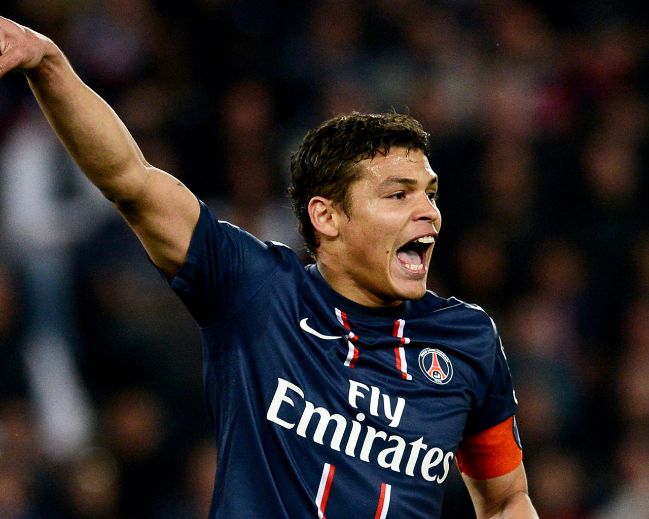  Футболист ПСЖ Тиаго Силва