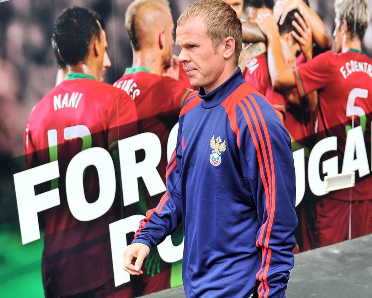 Футболист Зенита Александр Анюков