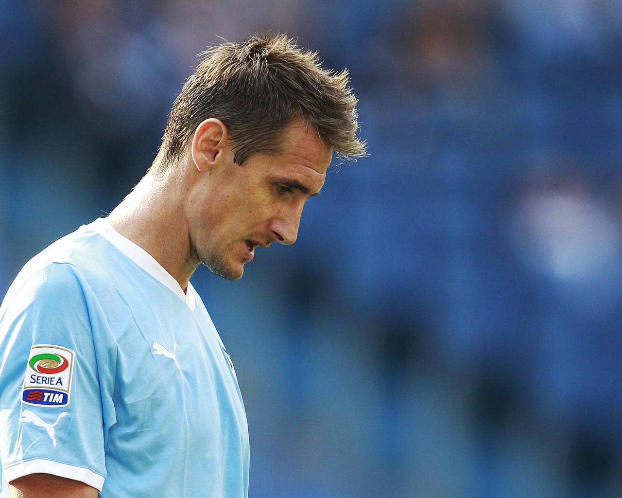 Нападающий Лацио Мирослав Клозе