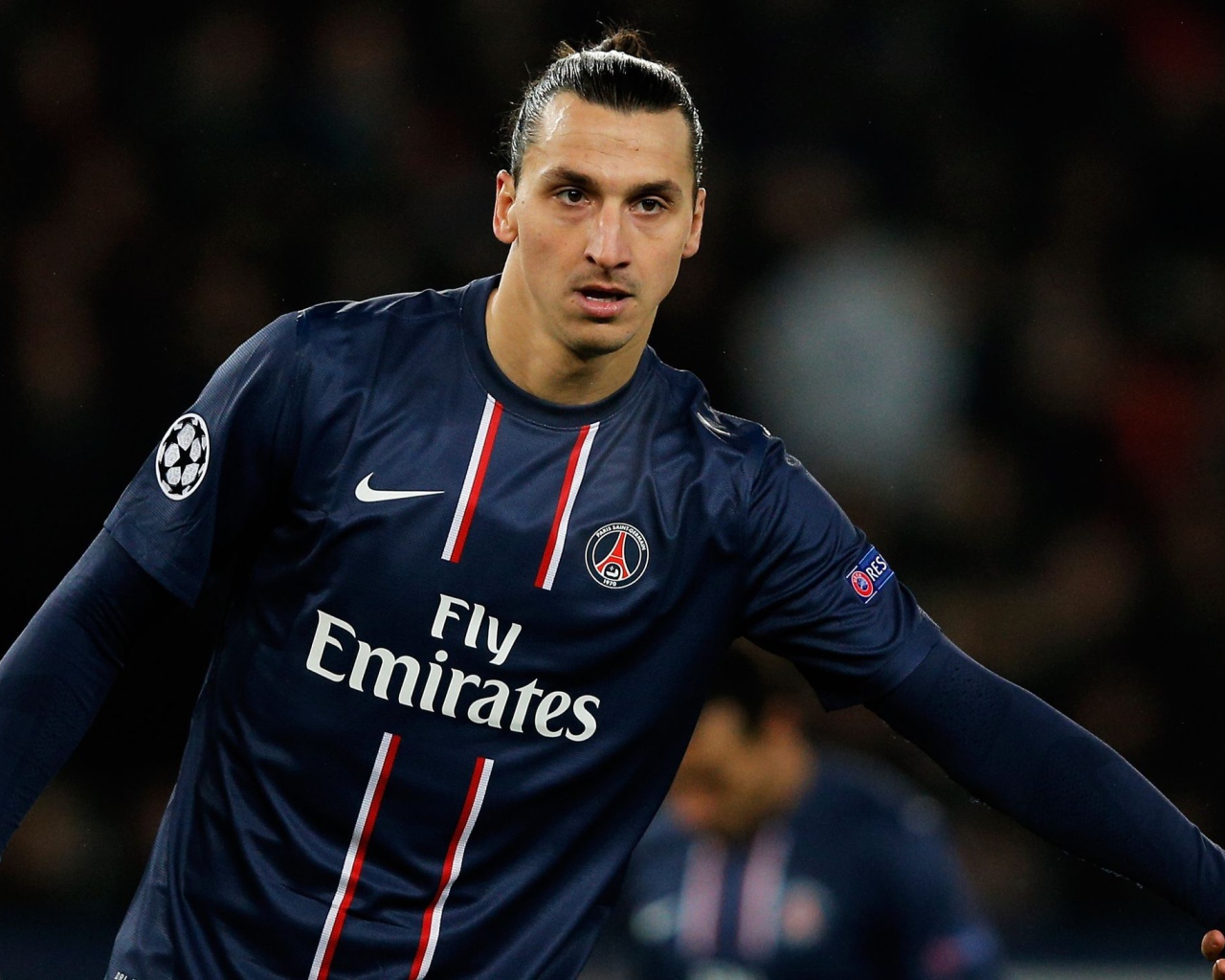 Нападающий ПСЖ Златан Ибрагимович