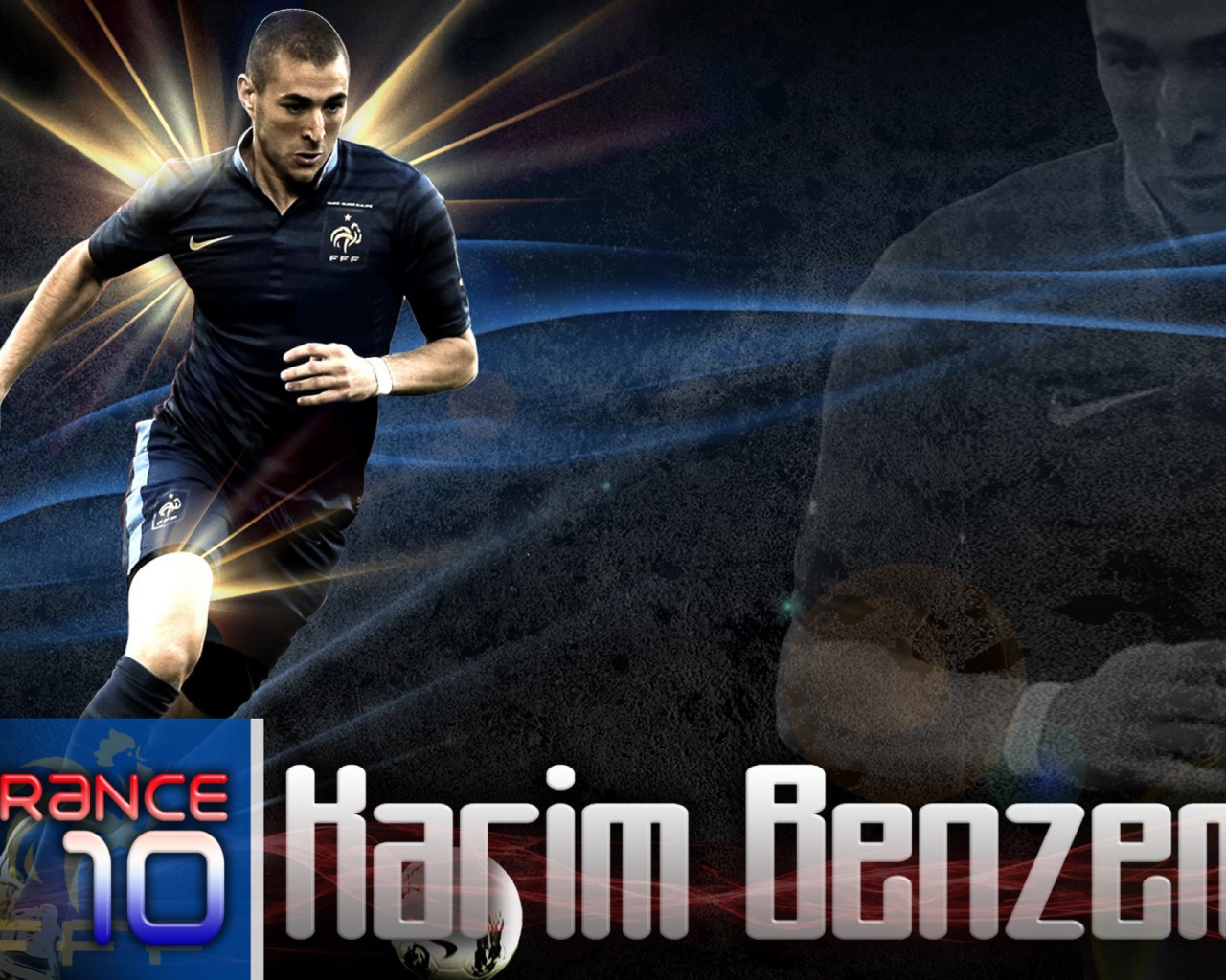 Нападающий Реал Мадрида Карим Бензема