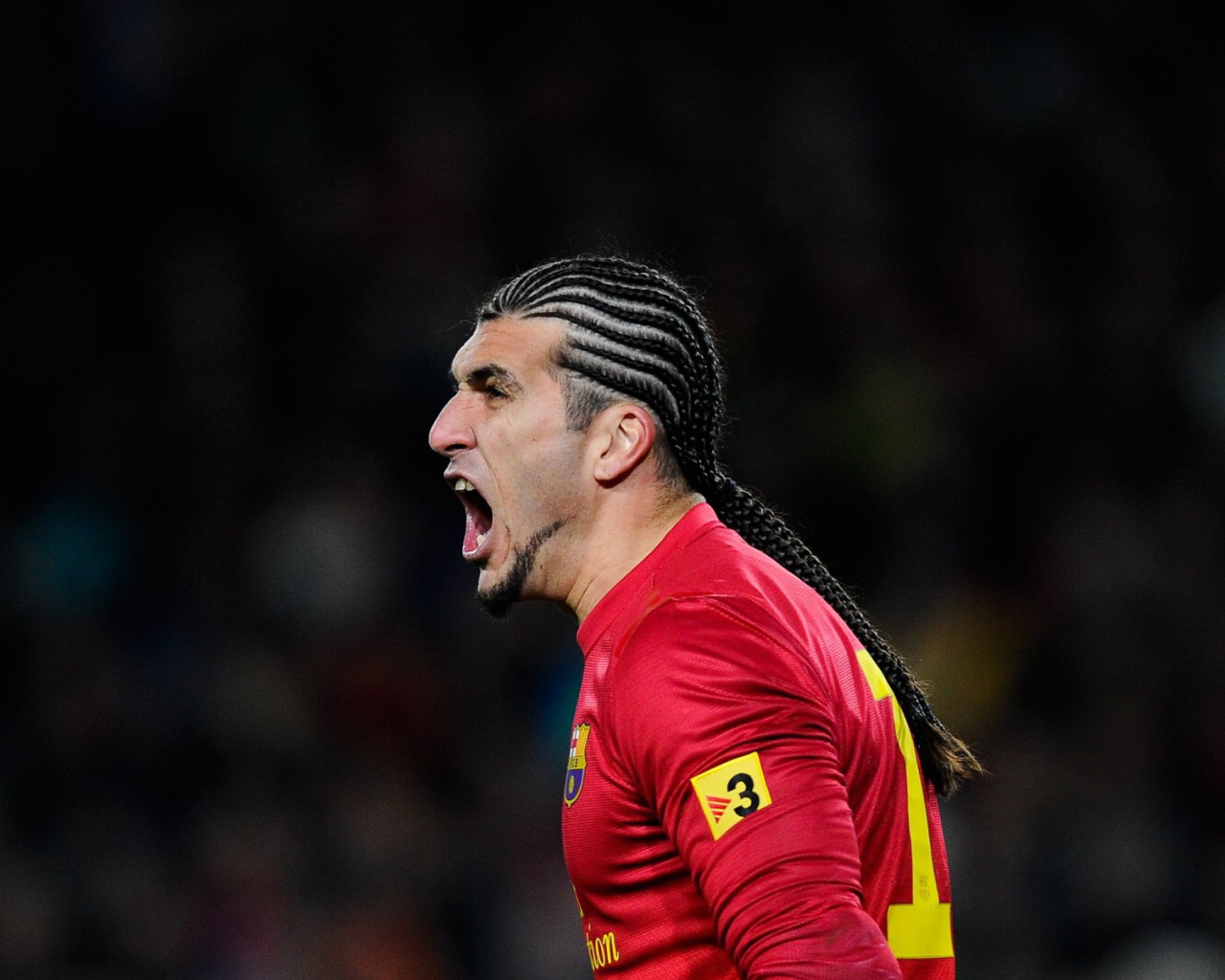 Голкипер Барселоны Хосе Пинто