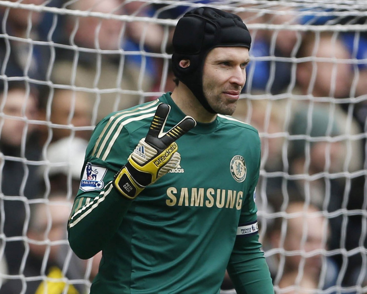 Голкипер Челси Петр Чех