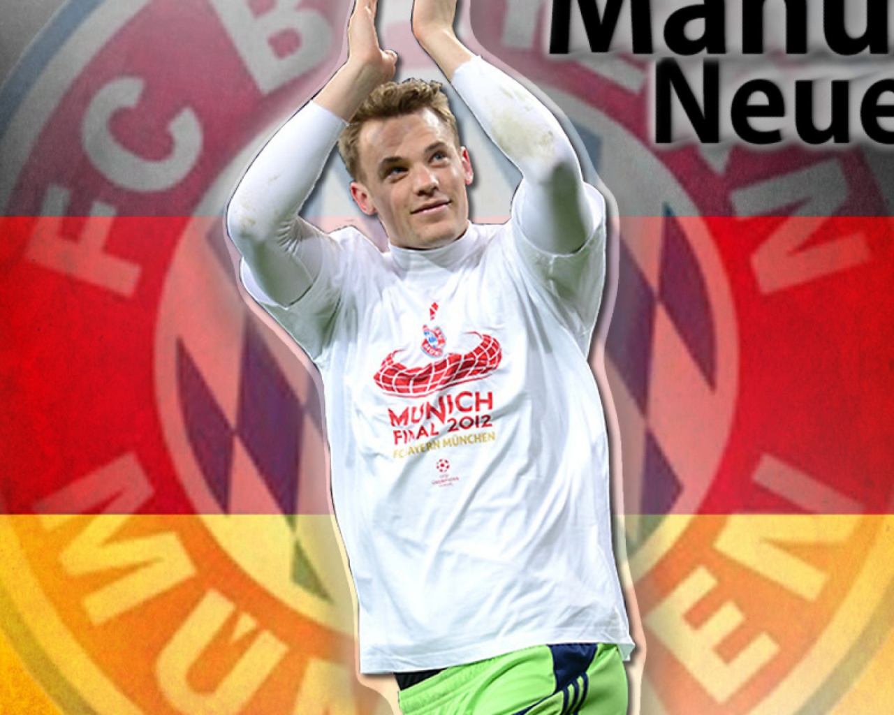 Голкипер Баварии Мануэль Нойер
