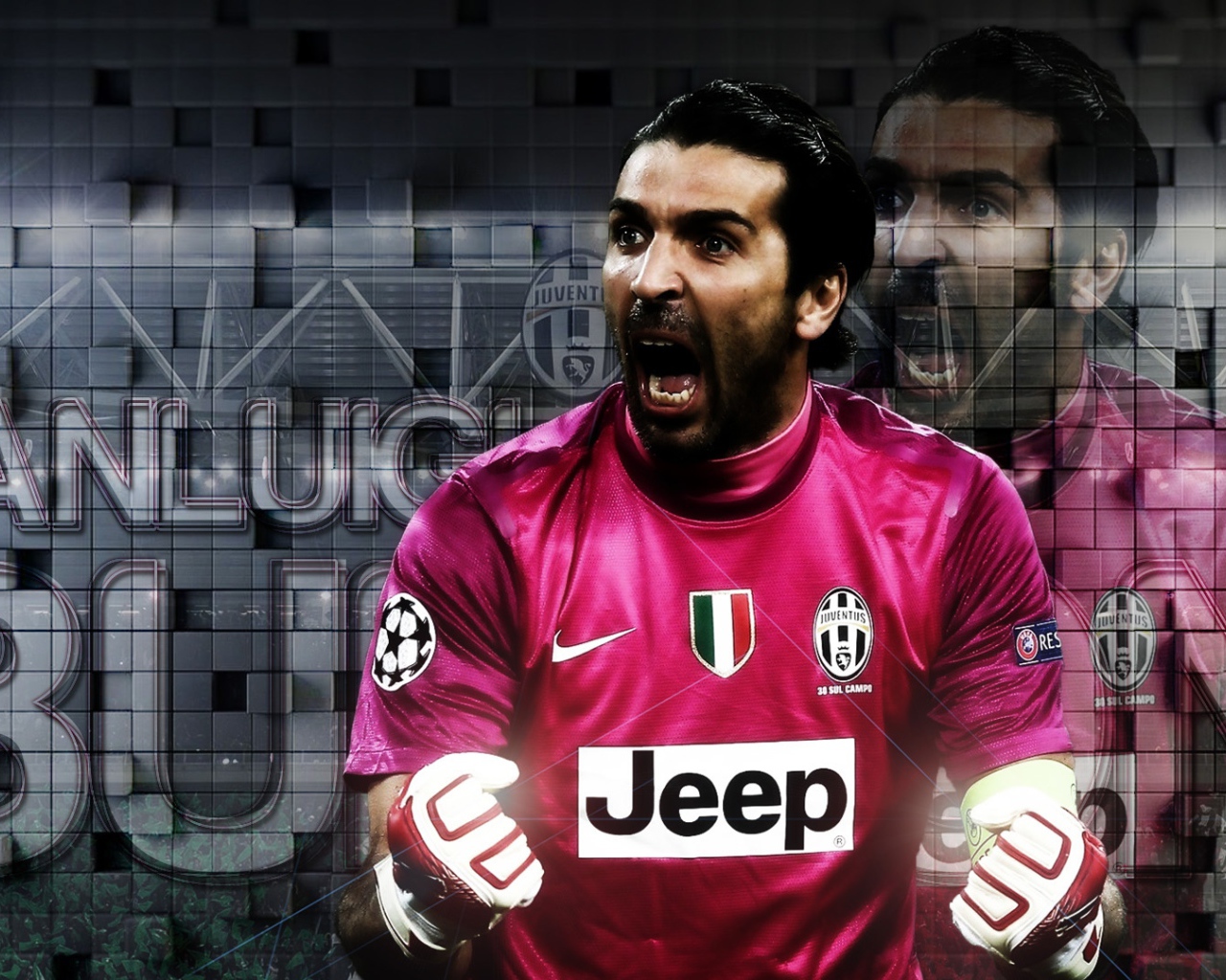 Голкипер Ювентуса Джанлуиджи Буффон