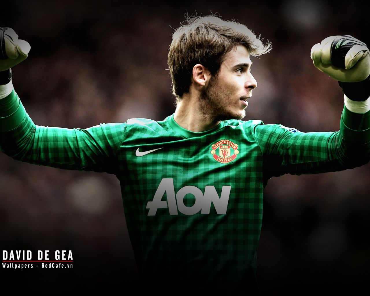 Голкипер Манчестер Юнайтед Давид Де Хеа
