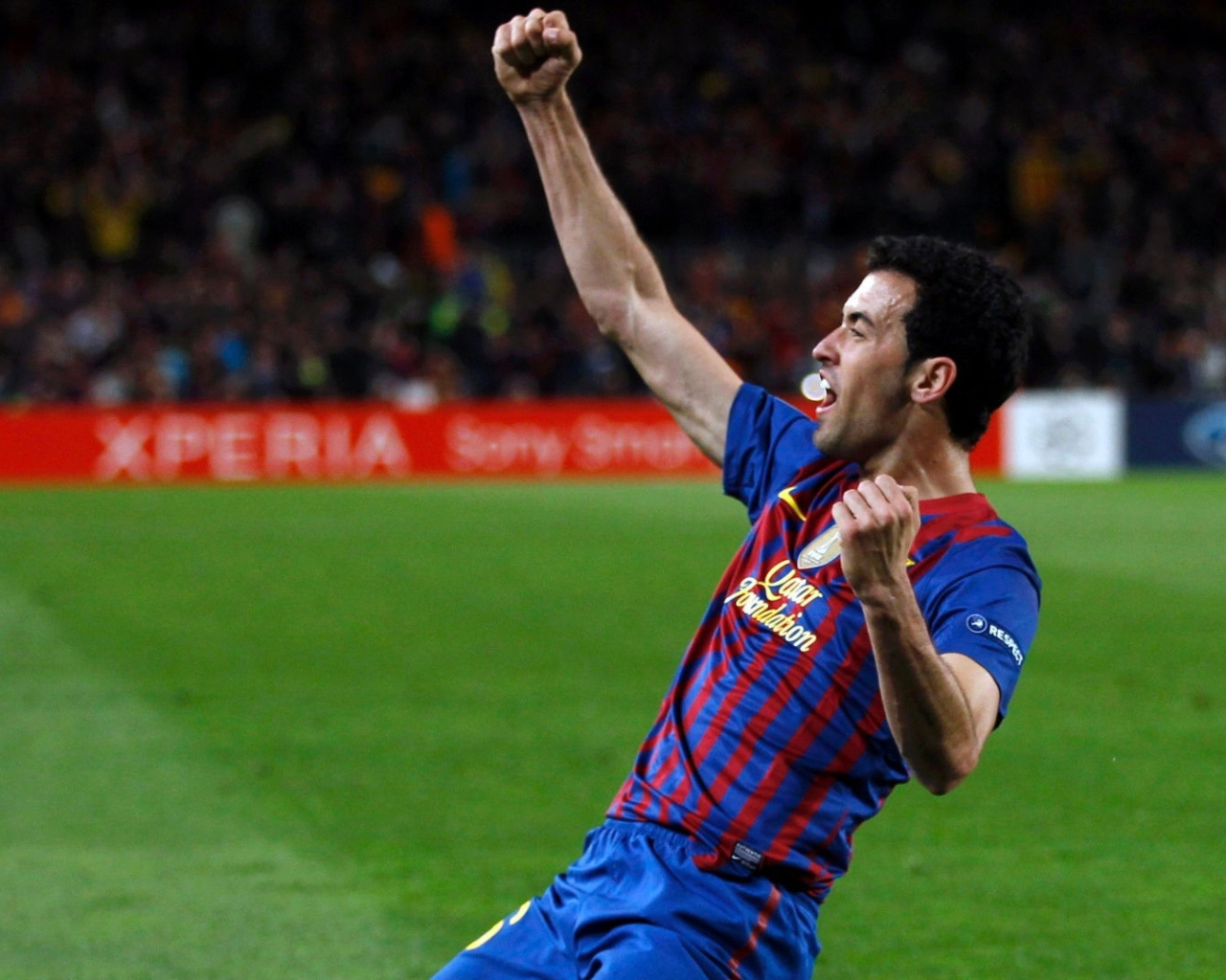 Полузащитник Барселоны Серхио Бускетс