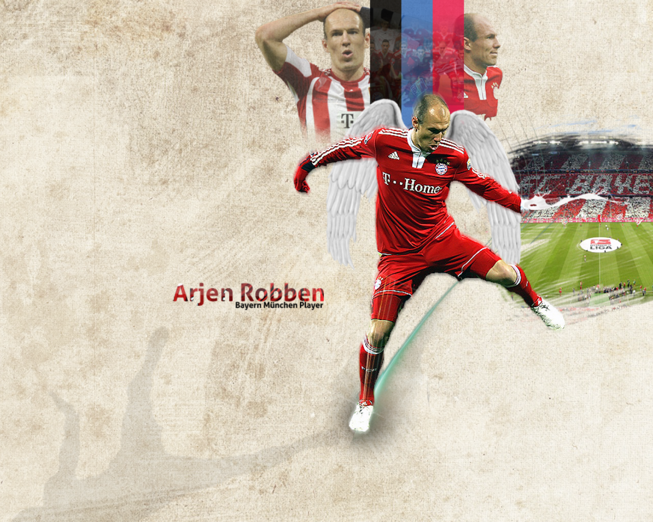 Полузащитник Баварии Арьен Роббен