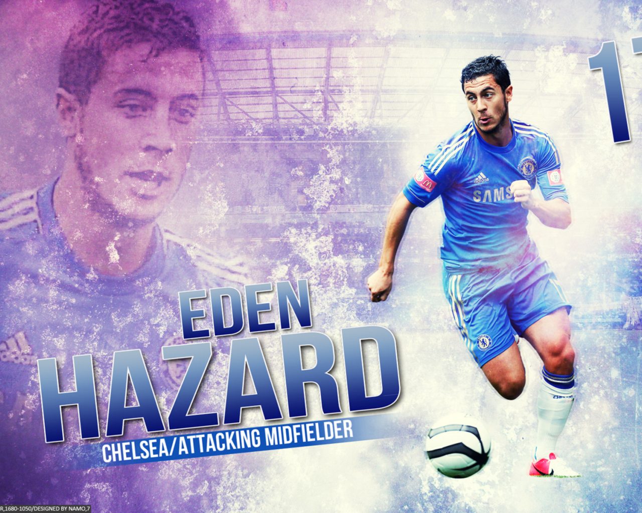 Полузащитник Челси Эден Азар