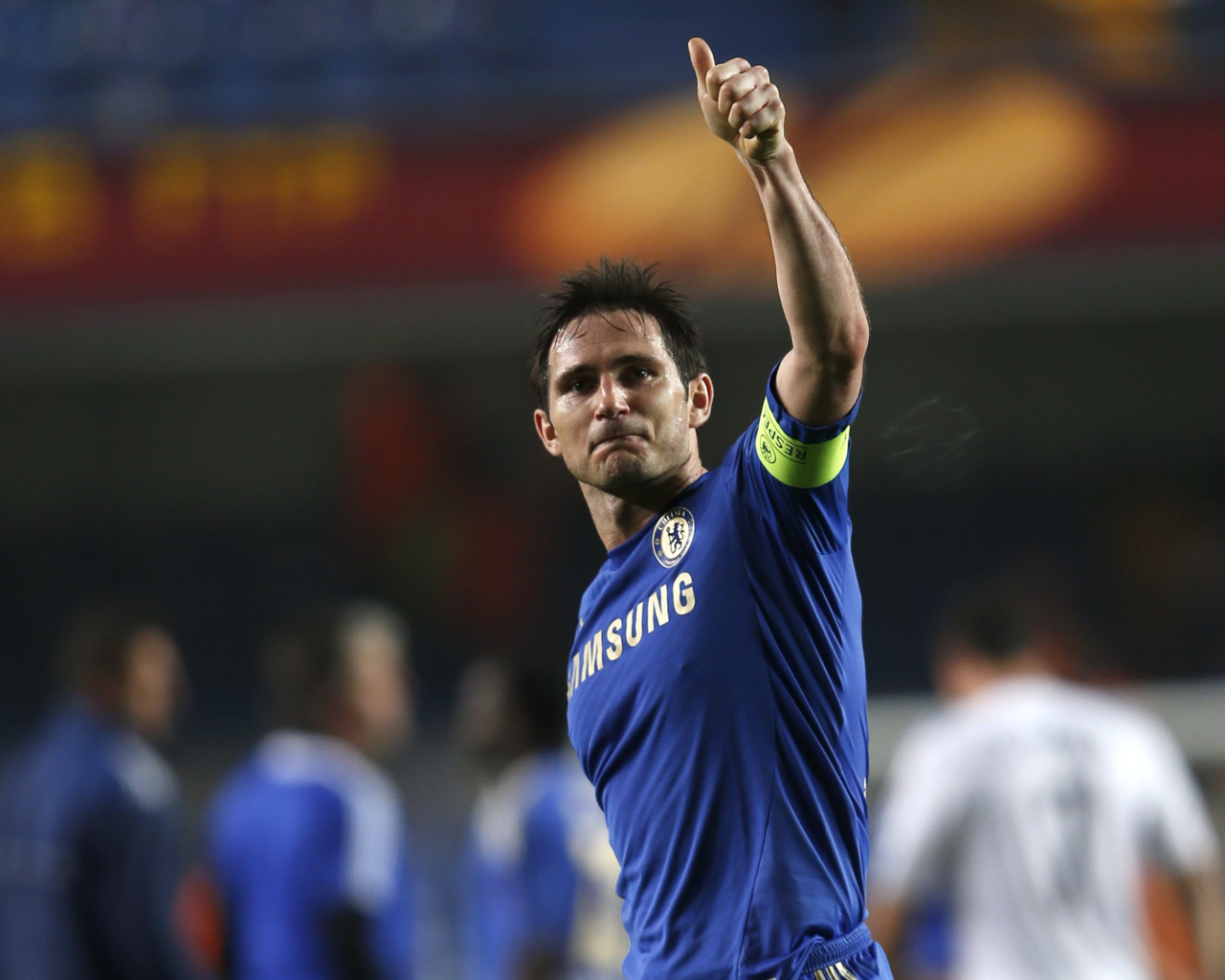 Полузащитник Челси Фрэнк Лэмпард