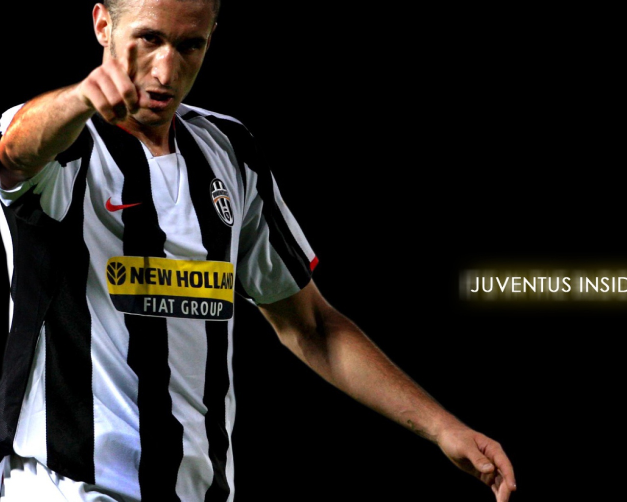 Полузащитник Ювентуса Джорджо Кьеллини